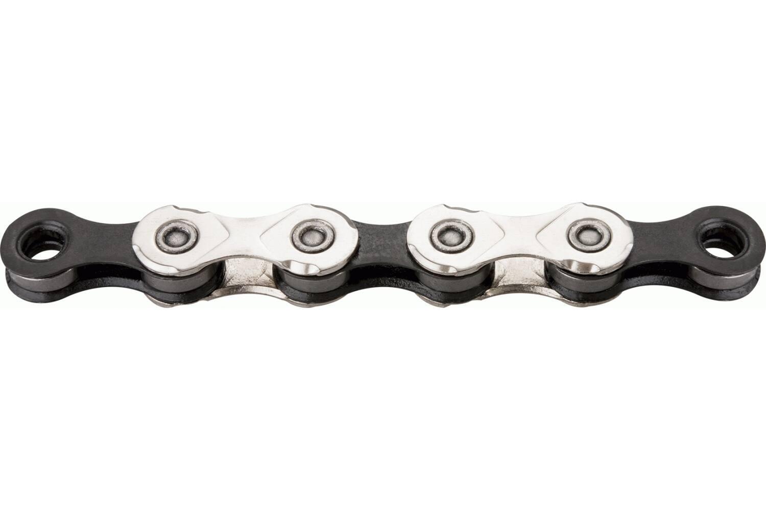 Chaine KMC X11.93 114 maillons 11V Argent/Noir 3/7