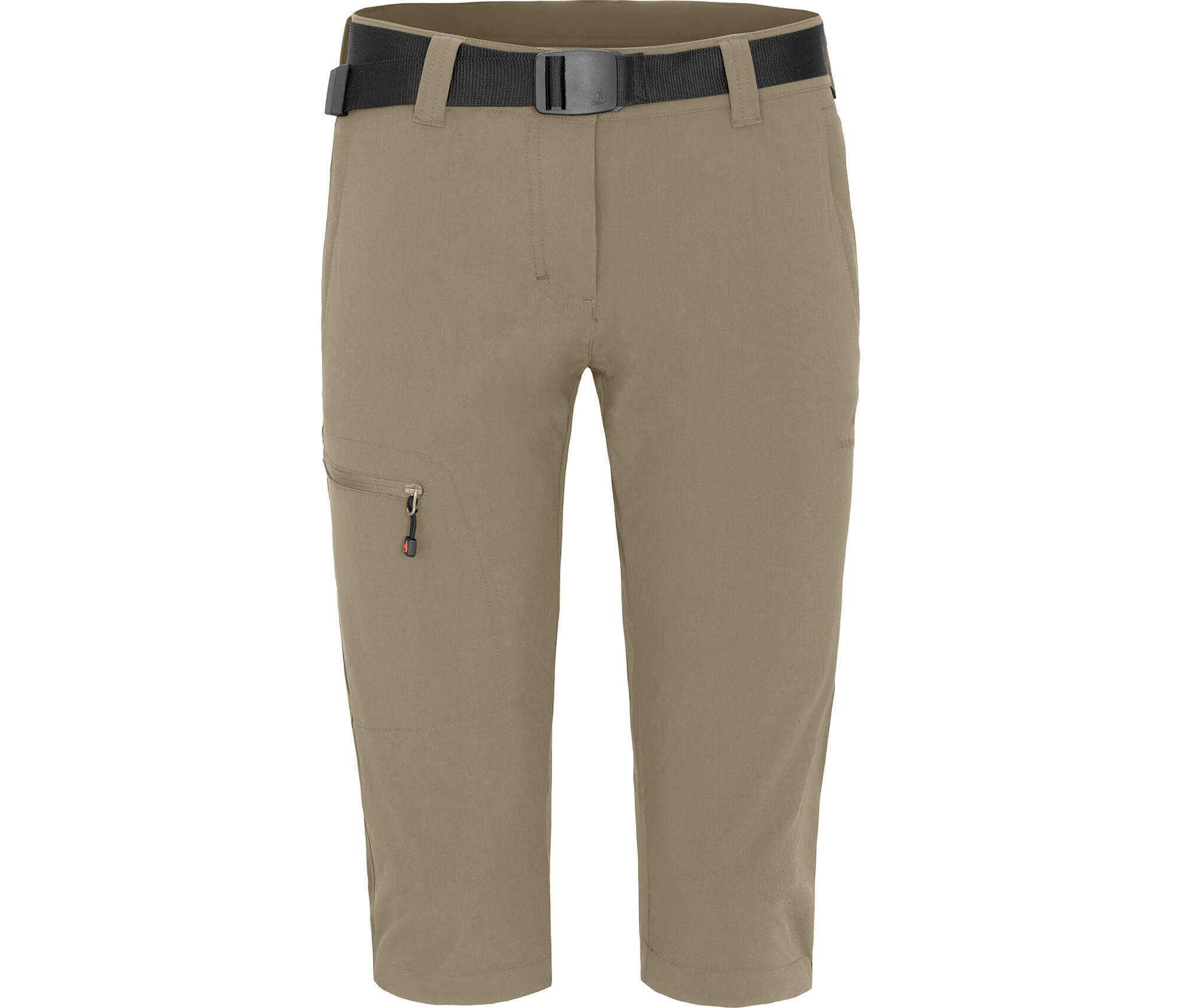 BERGSON 3/4 Wanderhose vielseitig, pflegeleicht beige