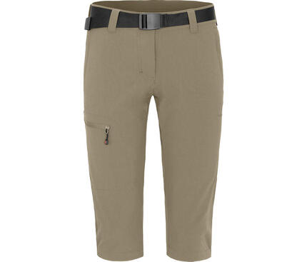 3/4 Wanderhose vielseitig, pflegeleicht Schwarz