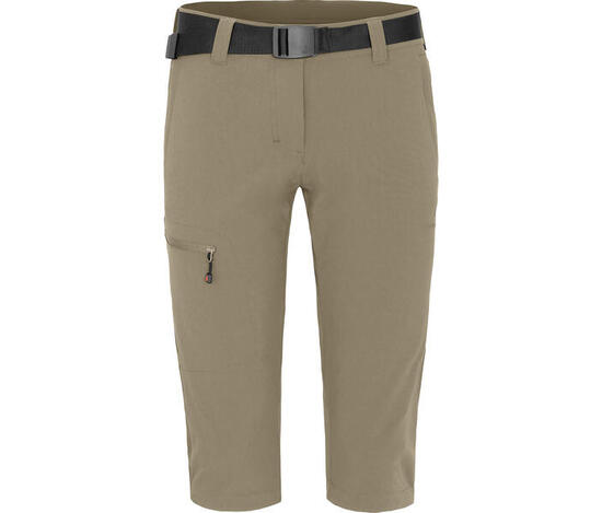 3/4 Wanderhose vielseitig, pflegeleicht Schwarz