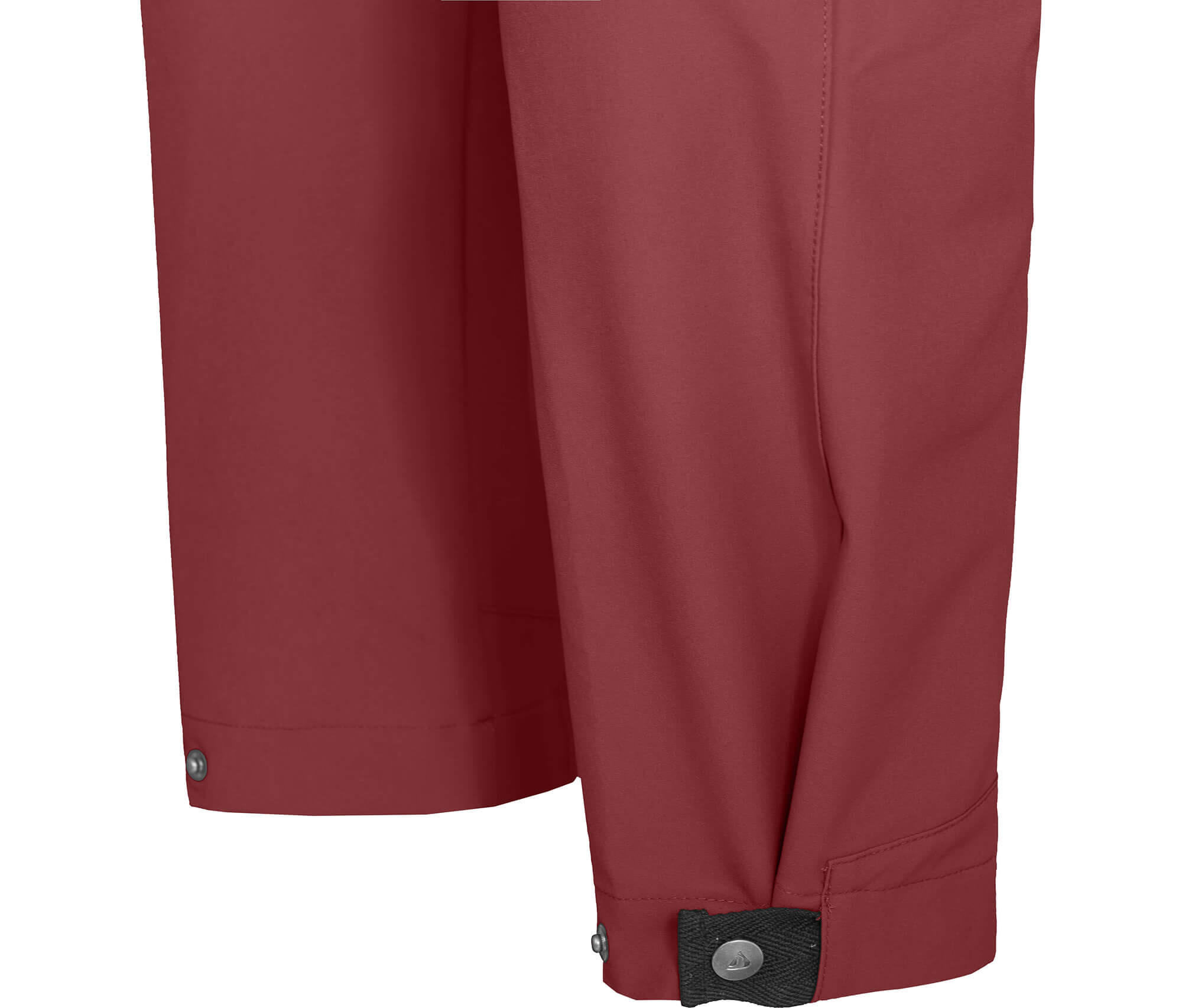 Herren Wanderhose recycelt, elastisch, 7 Taschen Braun 6/6