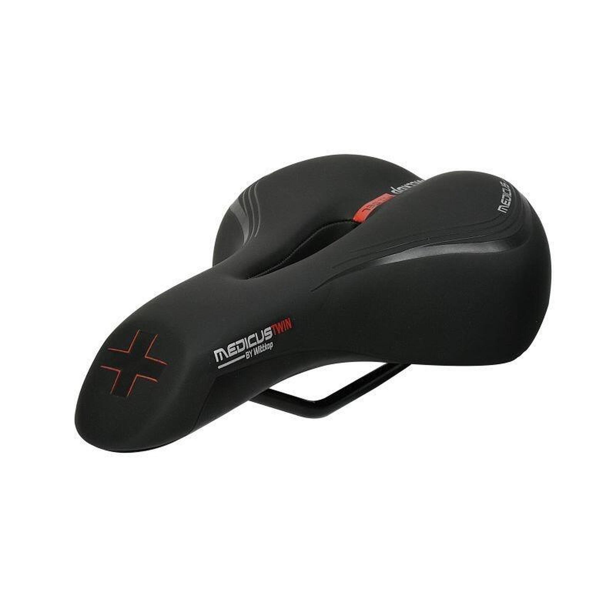 Medicus 1.0 Selle de vélo - Selle de trekking pour homme - Noir      3599€    WITTKOP Medicus 1.0 Selle de vélo - Selle de trekking pour homme - NoirVendu exclusivement en ligne   