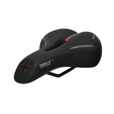 Siodło Twin Medicus 1.0 - Męskie Trekkingowe - Żel