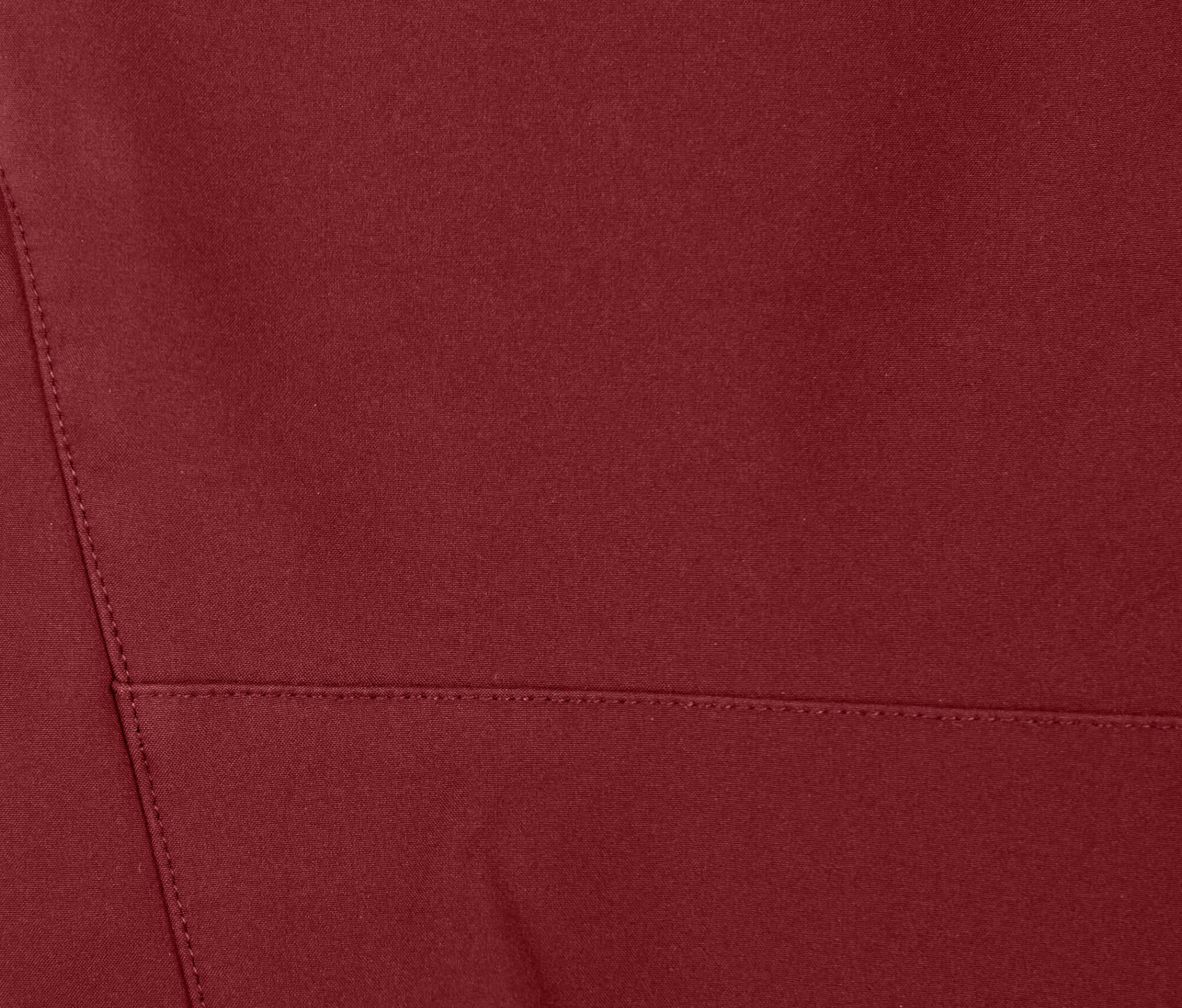 Winter Softshellhose winddicht, warm Rot 4/6
