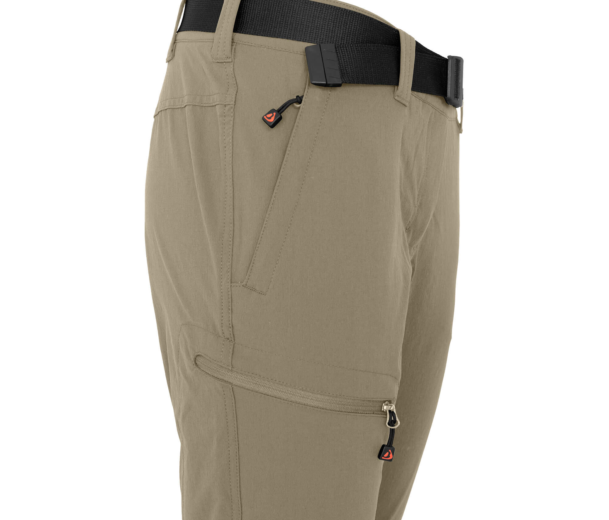Damen 3/4 Wanderhose vielseitig, pflegeleicht beige 3/4