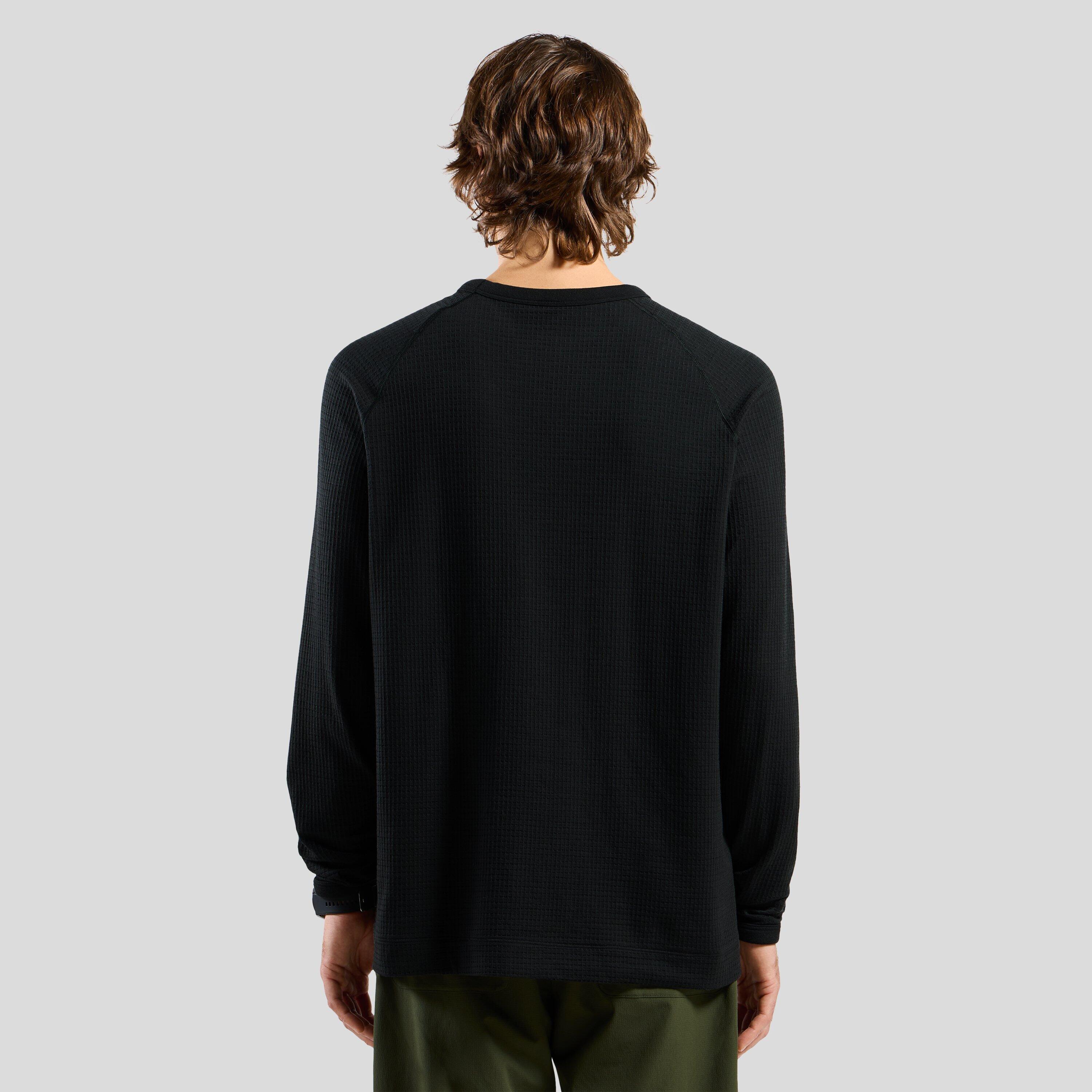 Ascent longsleeve van merinomix met wafelstructuur ODLO 2/6