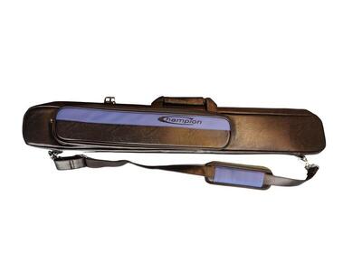 Queue-Tasche Champion Schwarz/Blau 1/2 + ext.