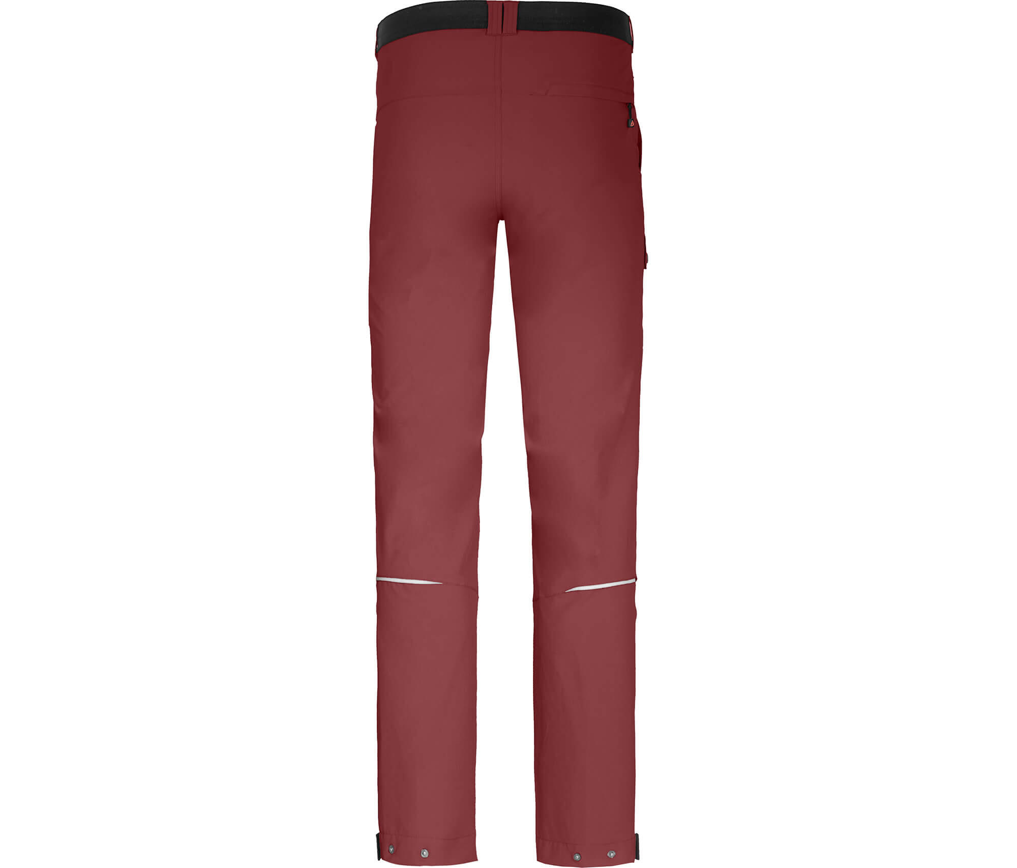 Herren Wanderhose recycelt, elastisch, 7 Taschen Braun 2/6
