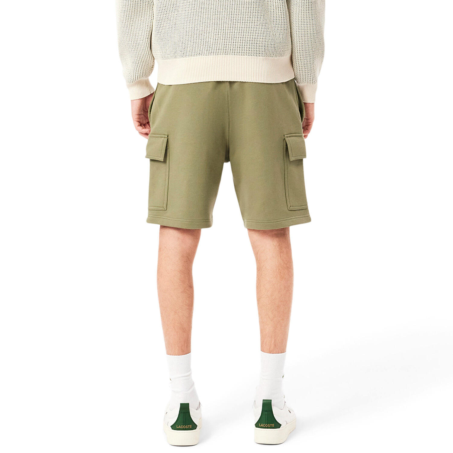 Lacoste - Bermuda vert GH9743-BMY 2/2