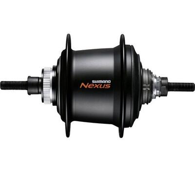Shimano nexus 7 versnellingsnaaf met schijfrem - 36 gaten zwart