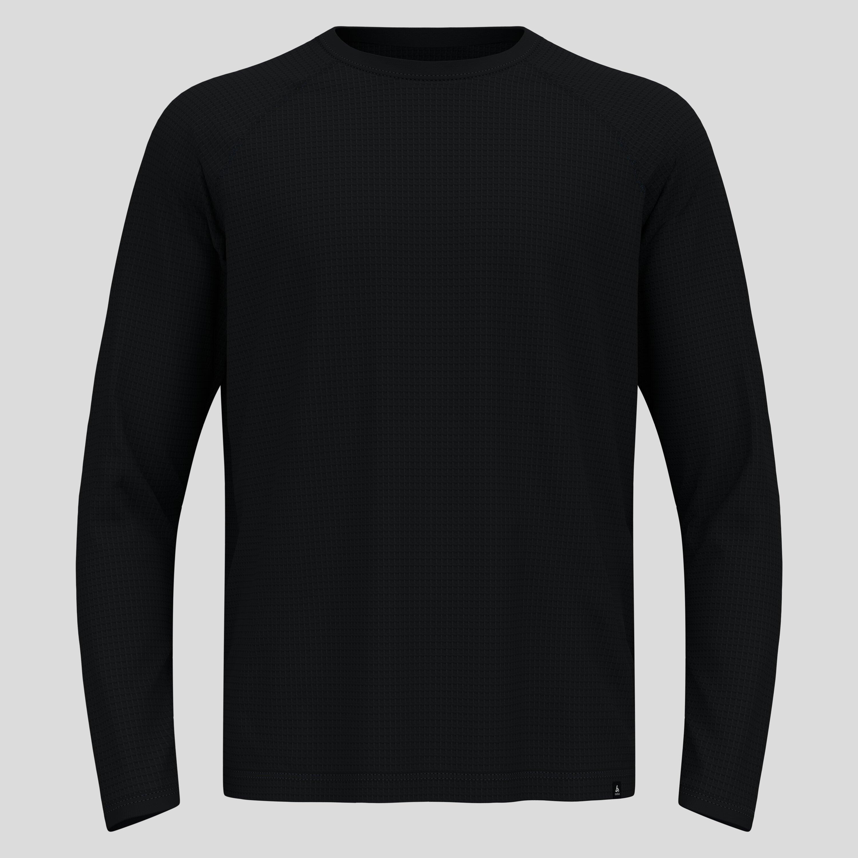 Ascent longsleeve van merinomix met wafelstructuur ODLO 5/6