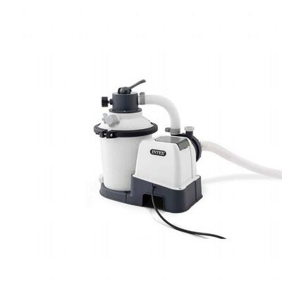 Intex sx925 krystal clear zandfilterpomp 2.000 l/u