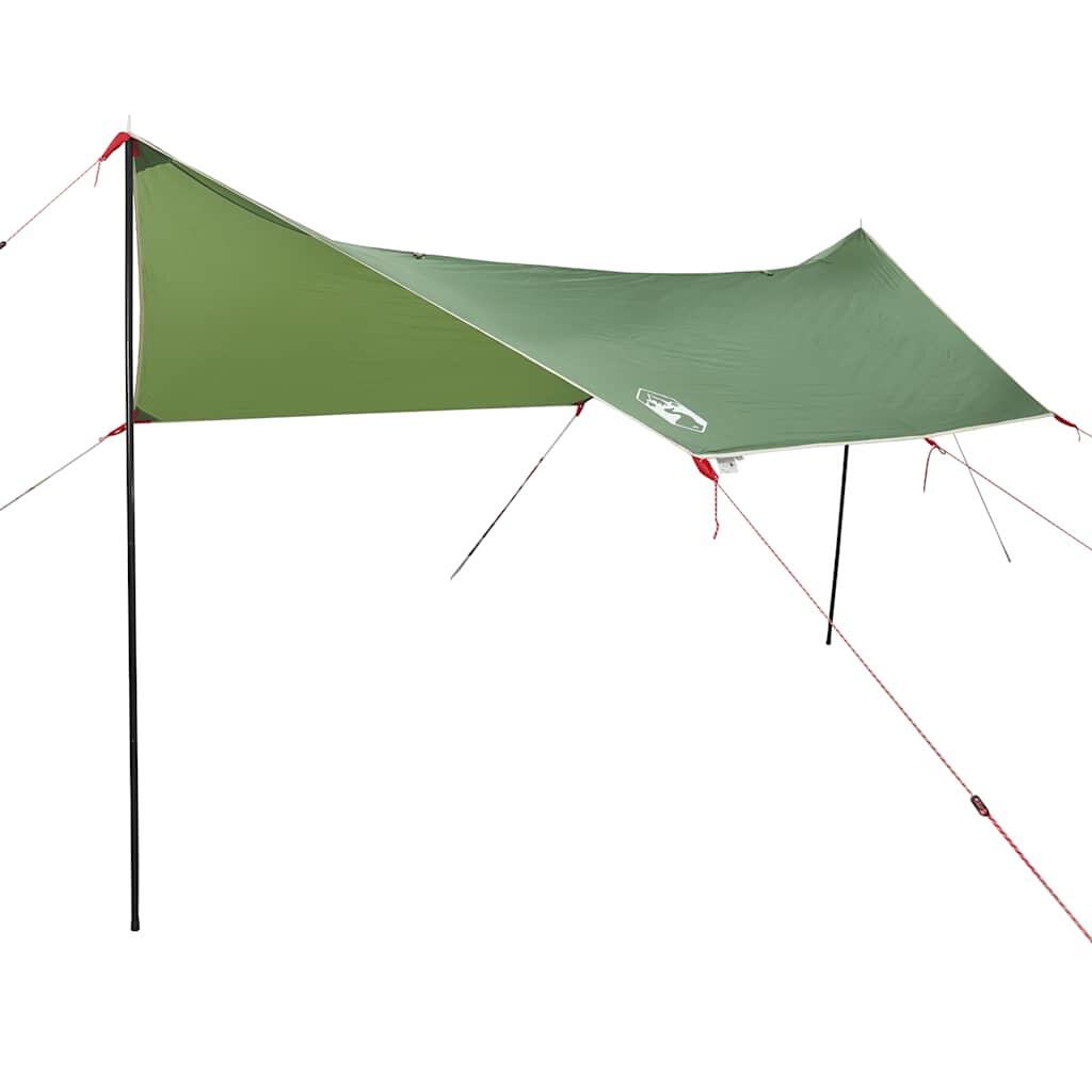 Tenda da auto impermeabile verde VidaXL. 2/4