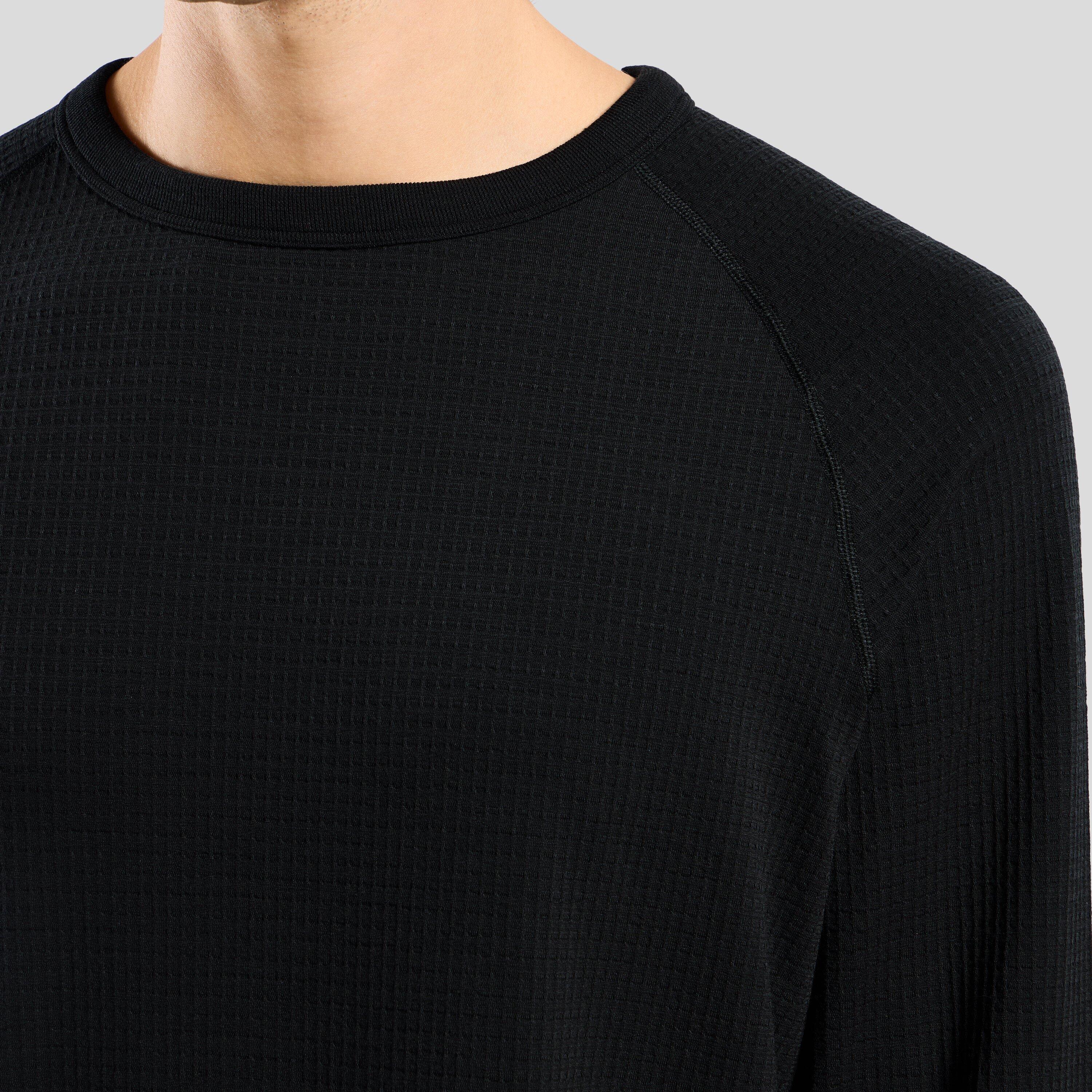 Ascent longsleeve van merinomix met wafelstructuur ODLO 3/6