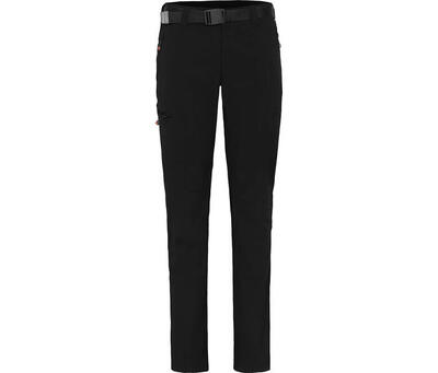 Winter-Wanderhose warm gefüttert. elastisch grau
