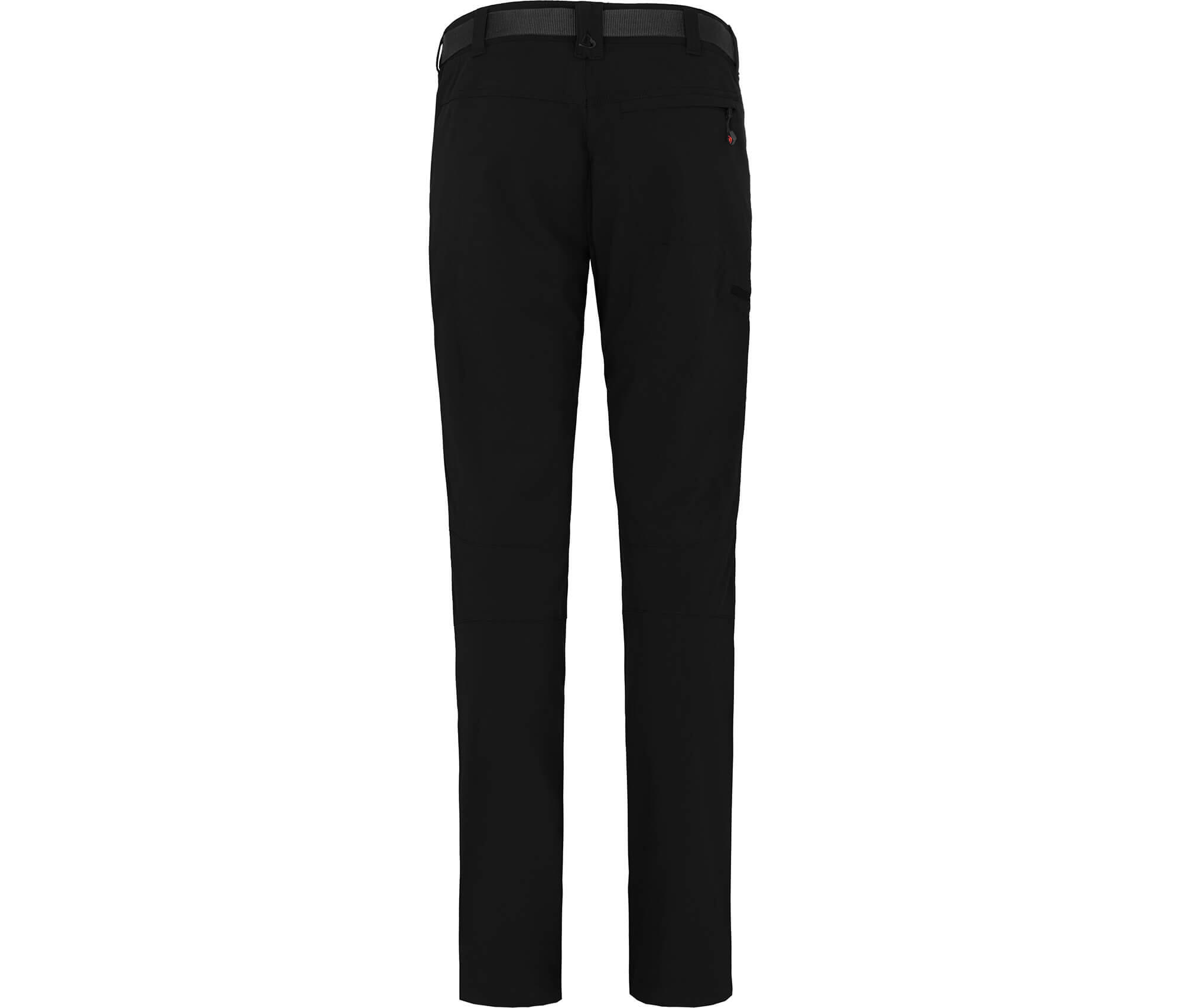 Winter-Wanderhose warm gefüttert, elastisch Schwarz 2/6