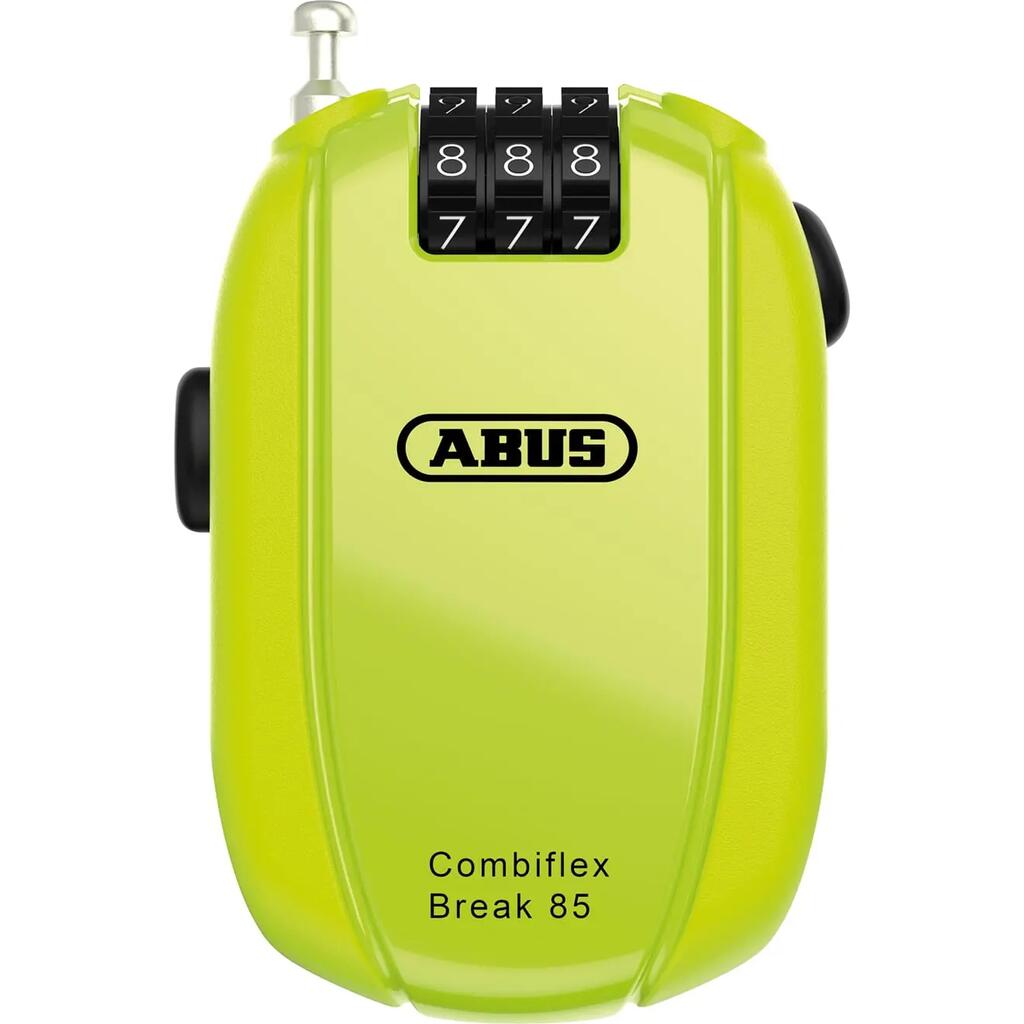 Abus Combiflex Security Lock 85 Neon