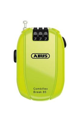 Abus combiflex break 85 neon beveiligingsslot
