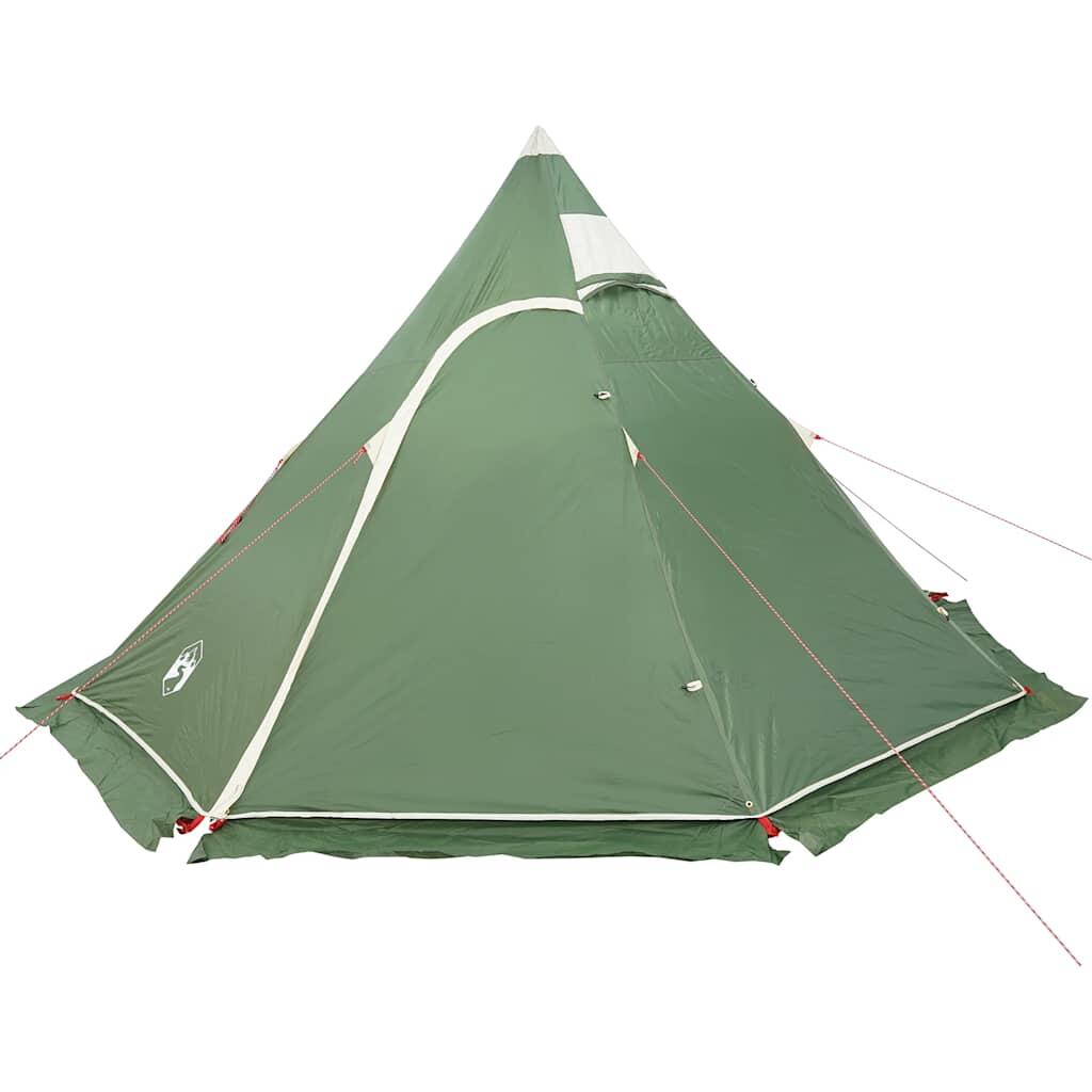 Vidaxl Tipitent Étanche pour 5 Personnes en Vert 3/7