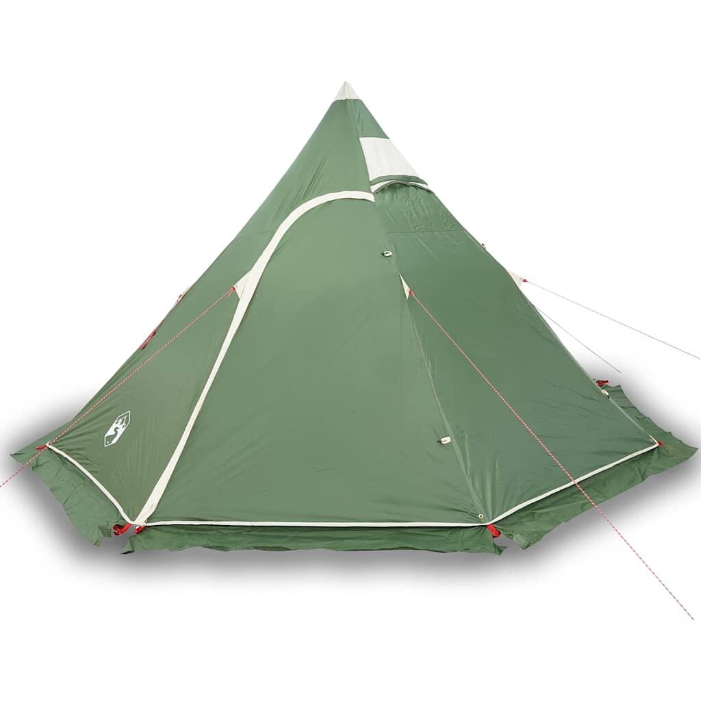 Vidaxl Tipitent Étanche pour 5 Personnes en Vert 2/7