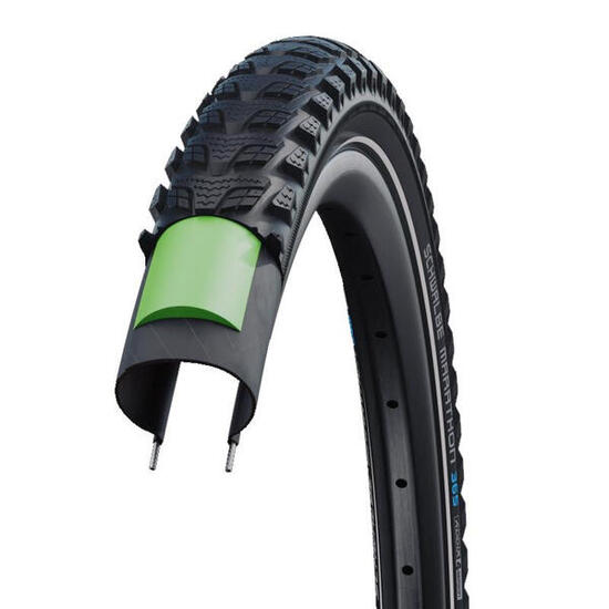Starrer Reifen Schwalbe Marathon 365 Hs475erf Greeng 20 x 1.50