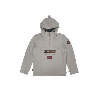 Napapijri Herren Anorakjacke Rainforest Summer grau