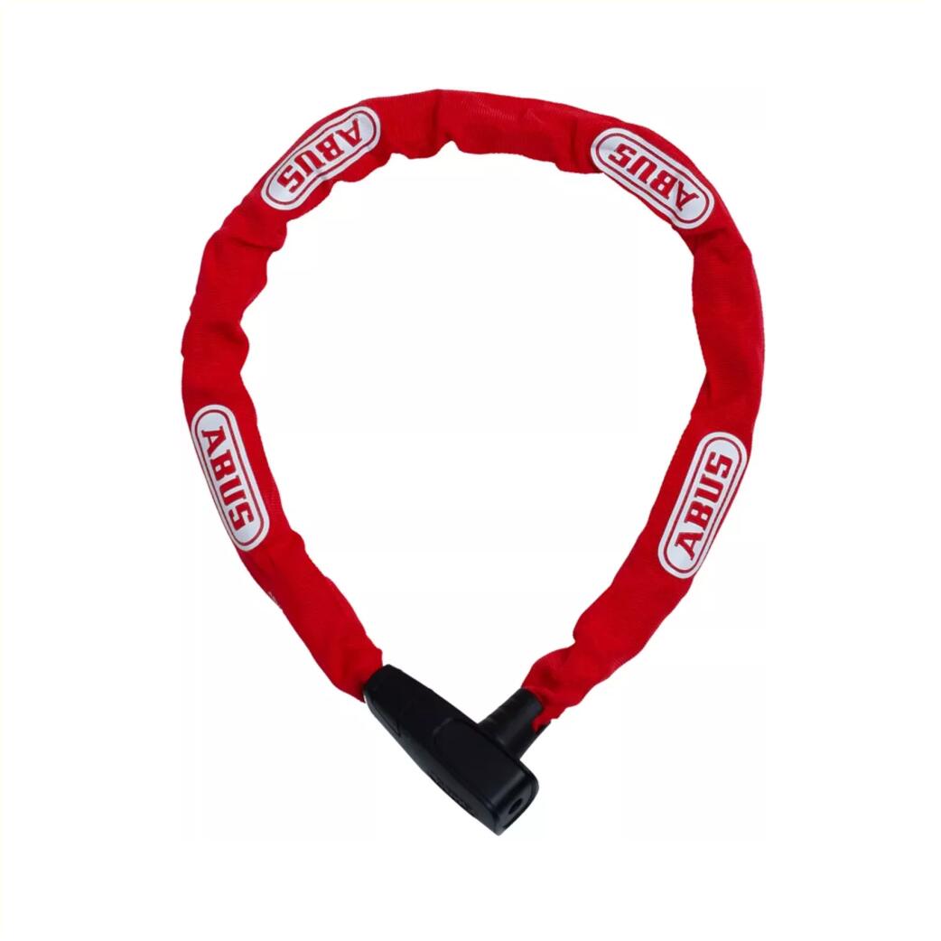 ABUS Abus CityChain 8800 95 Rood - Stevig Fietskettingslot