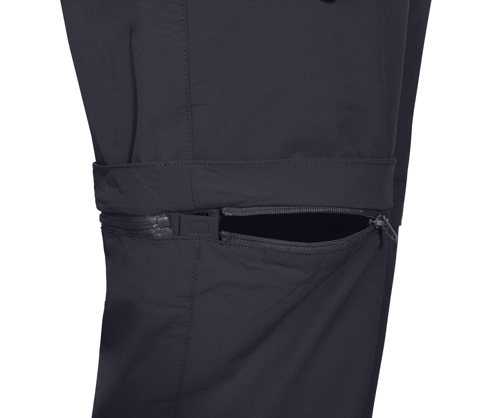Damen Wanderhose leicht strapazierfähig Blau 4/7