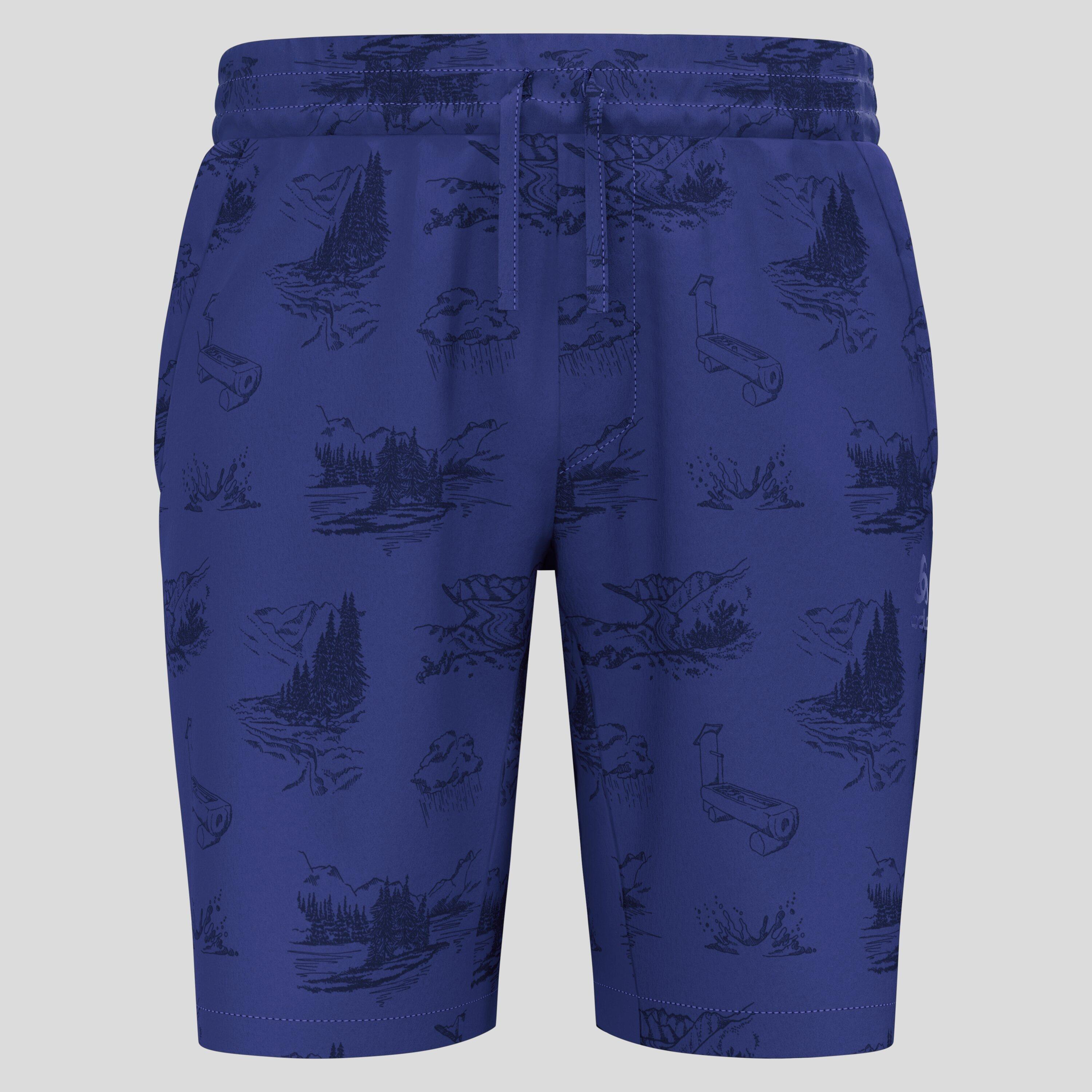 Shorts da trekking Essentials con stampa ODLO 5/6