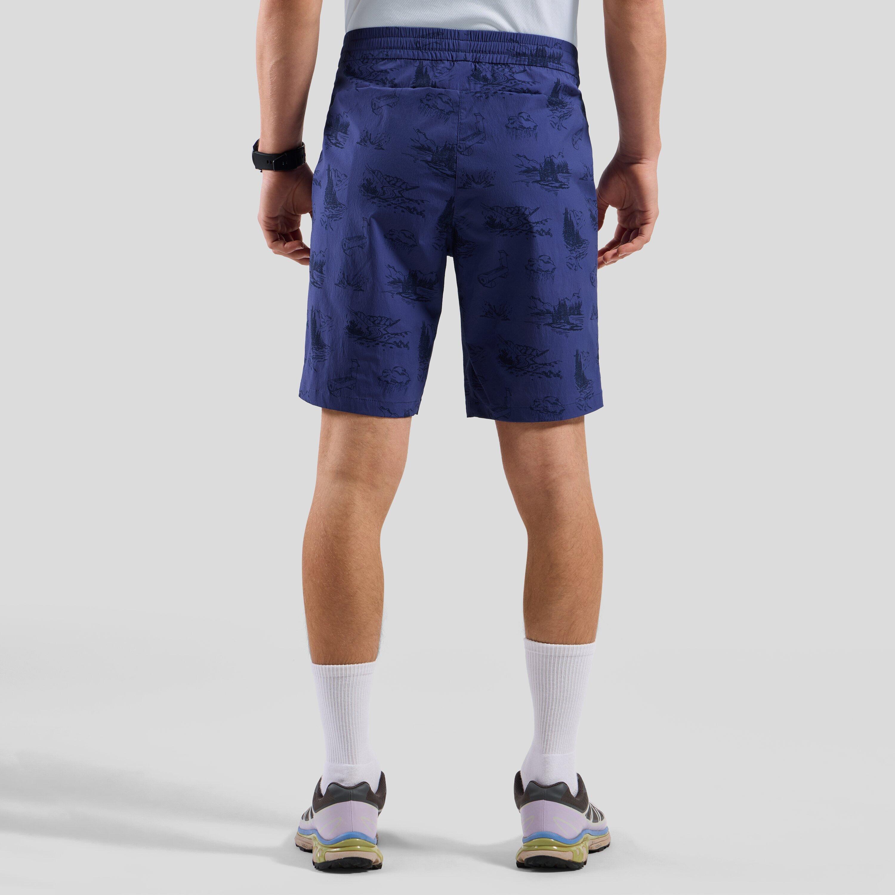 Shorts da trekking Essentials con stampa ODLO 2/6