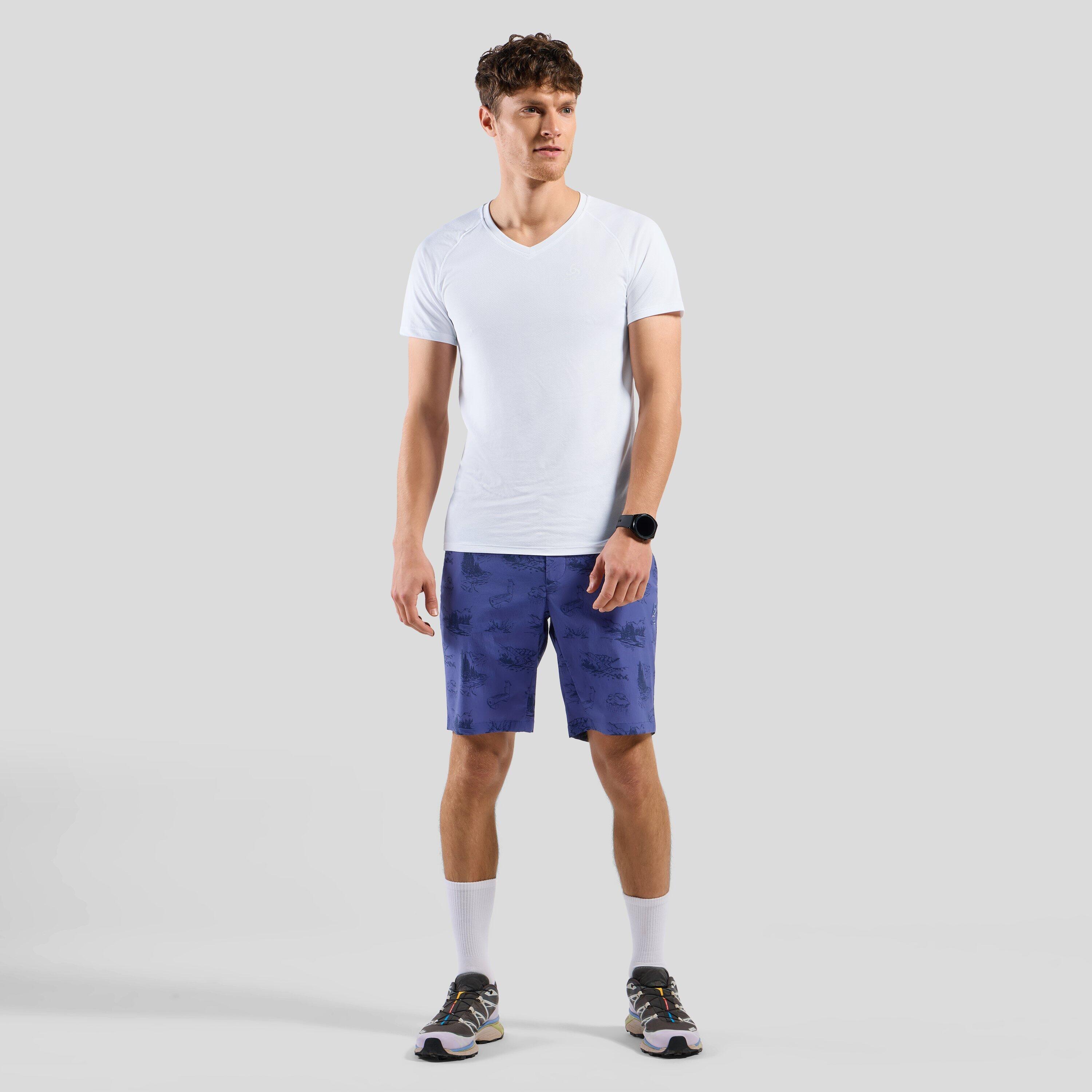Shorts da trekking Essentials con stampa ODLO 4/6