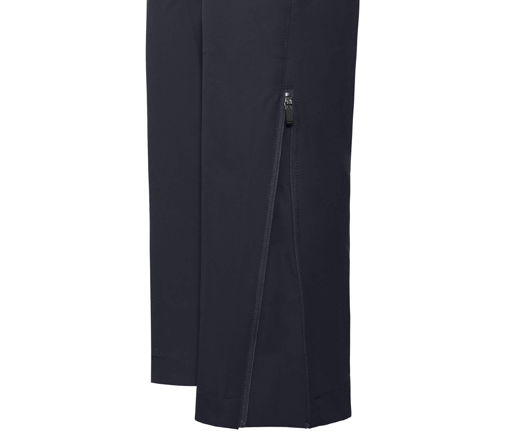 Damen Wanderhose leicht strapazierfähig Blau 6/7