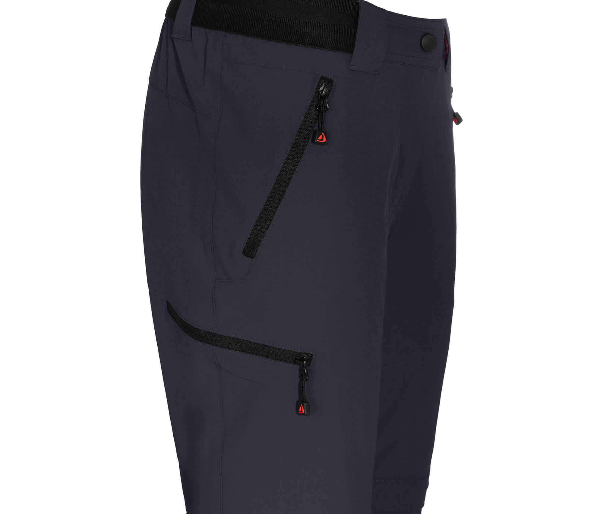 Damen Wanderhose leicht strapazierfähig Blau 5/7