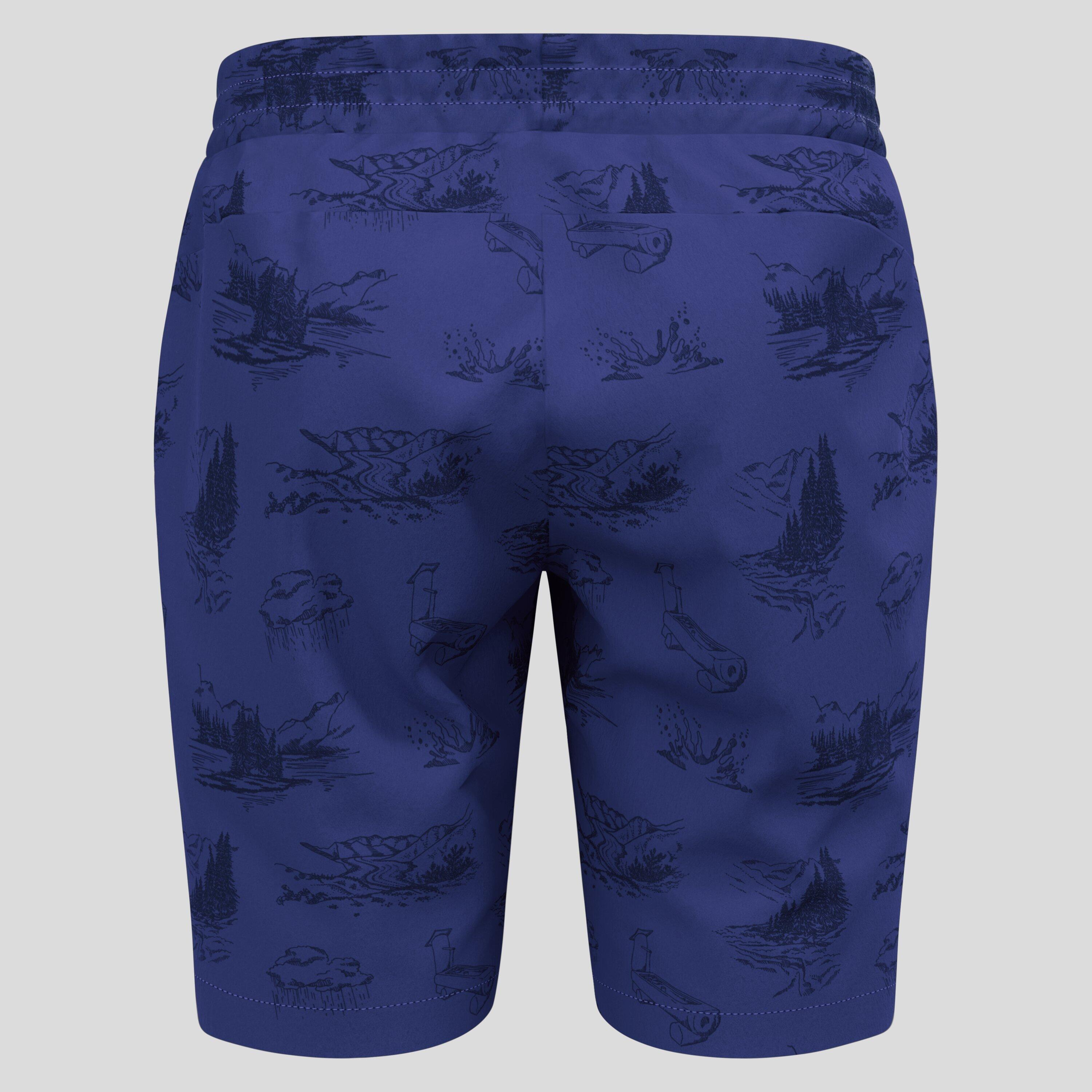 Shorts da trekking Essentials con stampa ODLO 6/6
