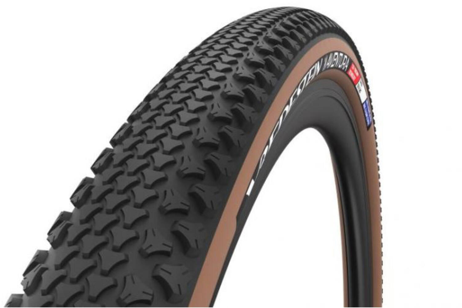 VREDESTEIN Vredestein Aventura TLR 700x44C - Zwart Bruin Gravelband