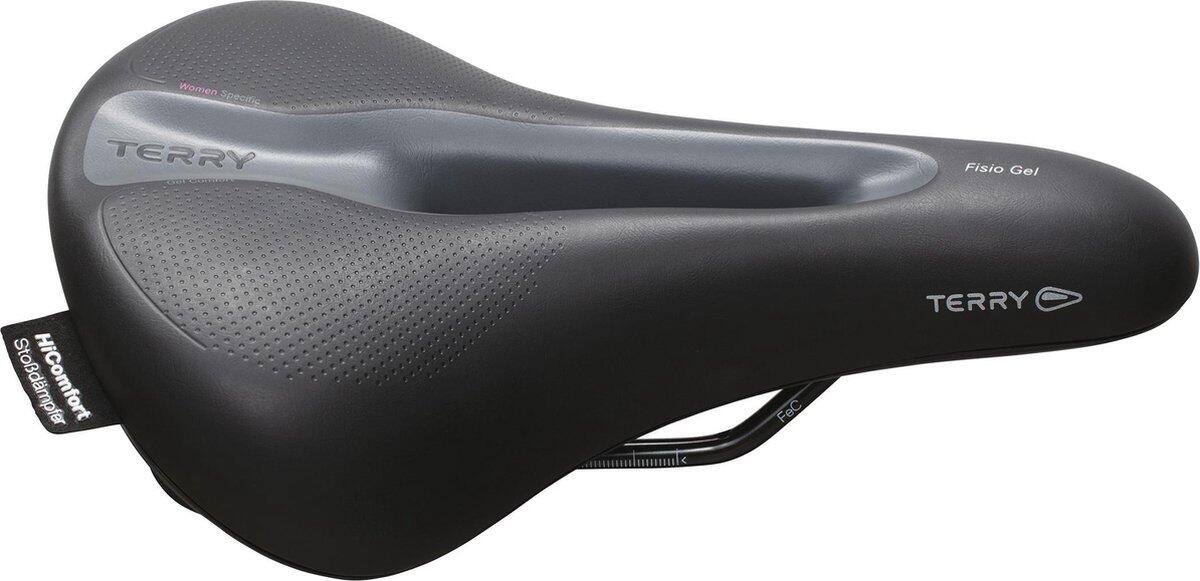 Terry selle fisio flex max gel dames noir 3/3