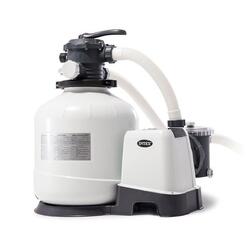 Intex SX3200 Krystal Clear Pompe de Filtration à Sable 10.000 l/h