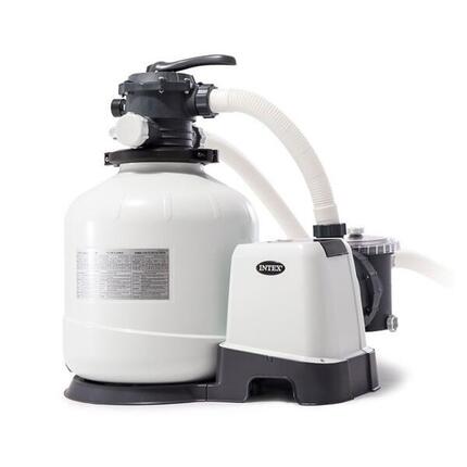 Intex SX3200 Krystal Clear Pompe de Filtration à Sable 10.000 l/h