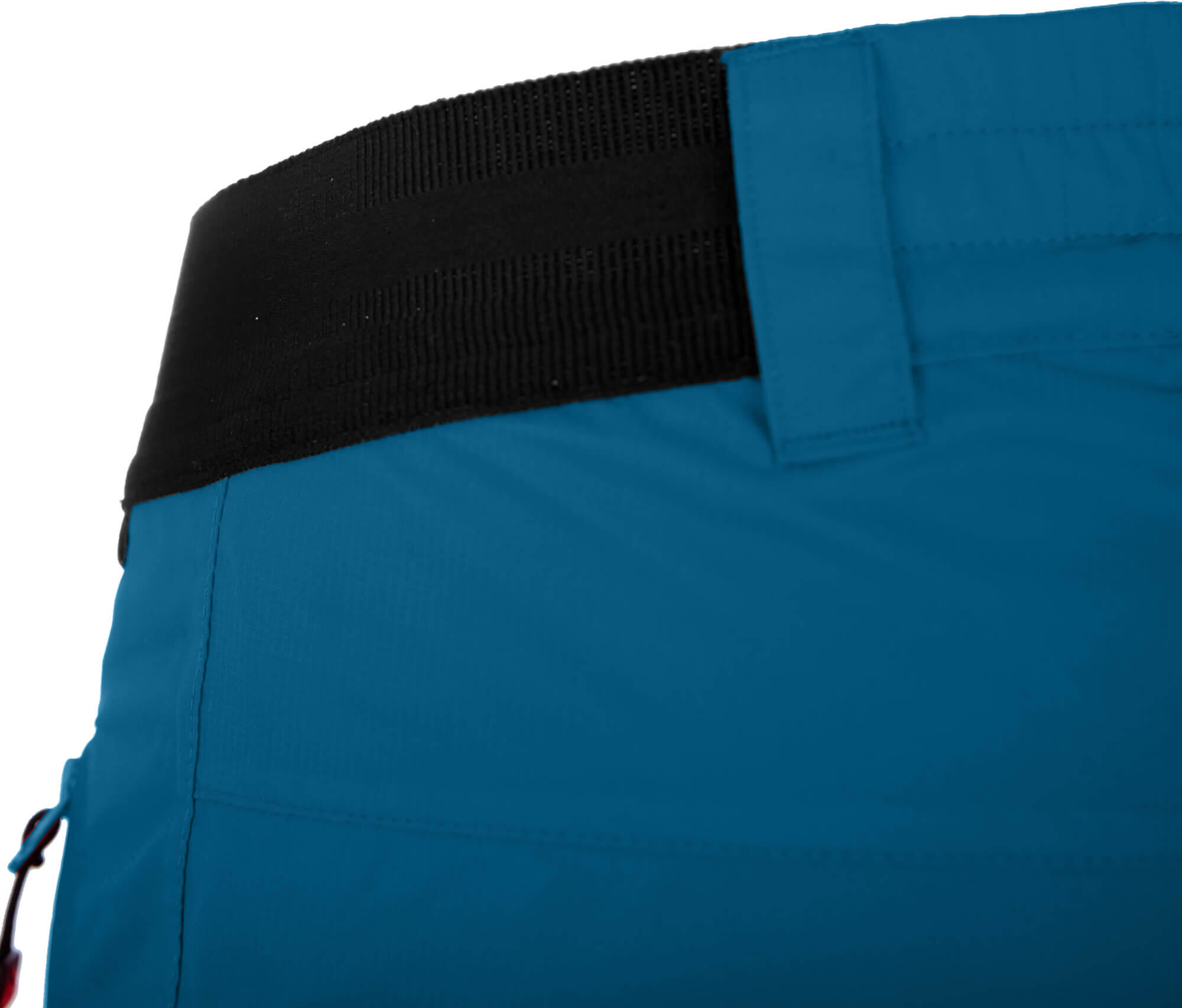 Regenhose leicht wattiert, 12000 mm Wassersäule Blau 5/5