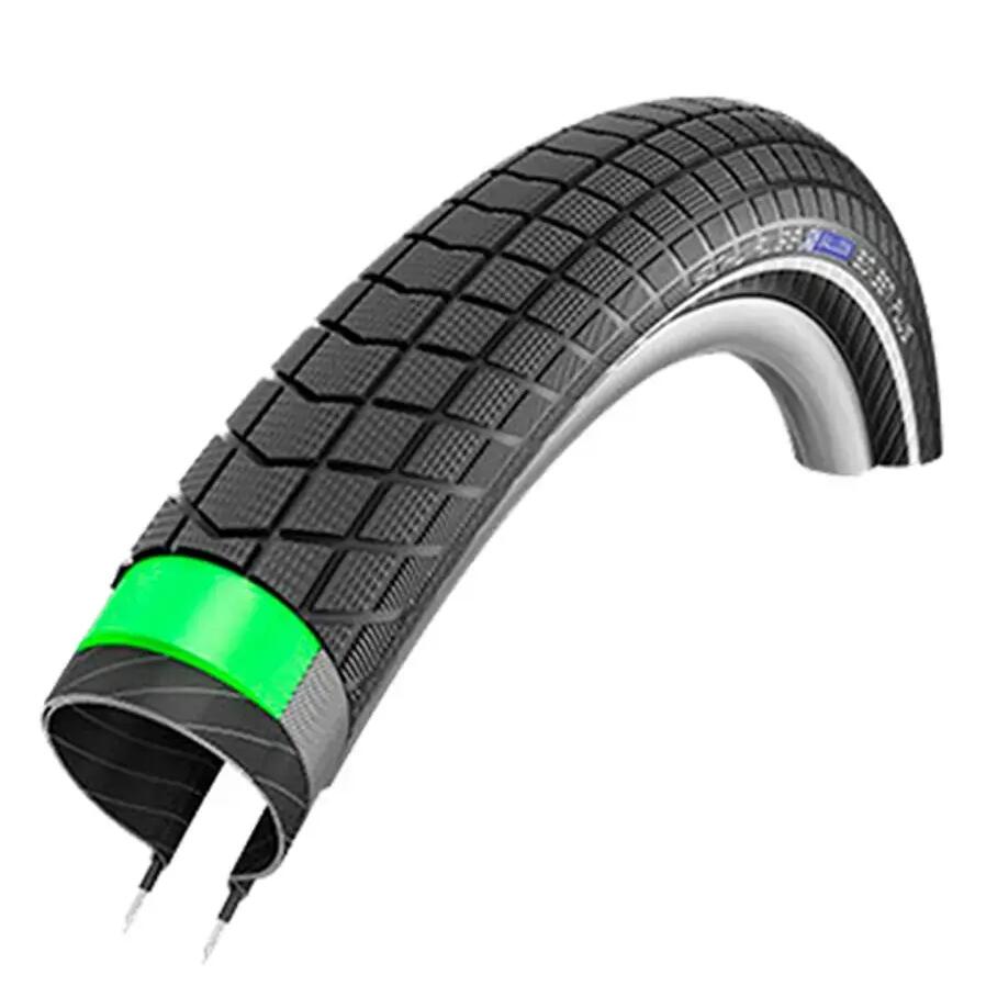 Schwalbe Big Ben Plus 26 Tubetype Wire SnakeSkin GreenGuard Endurance Compound E