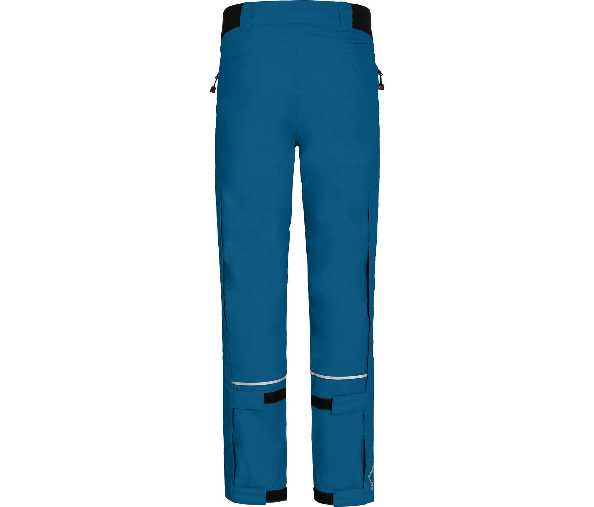 Regenhose leicht wattiert, 12000 mm Wassersäule Blau 2/5