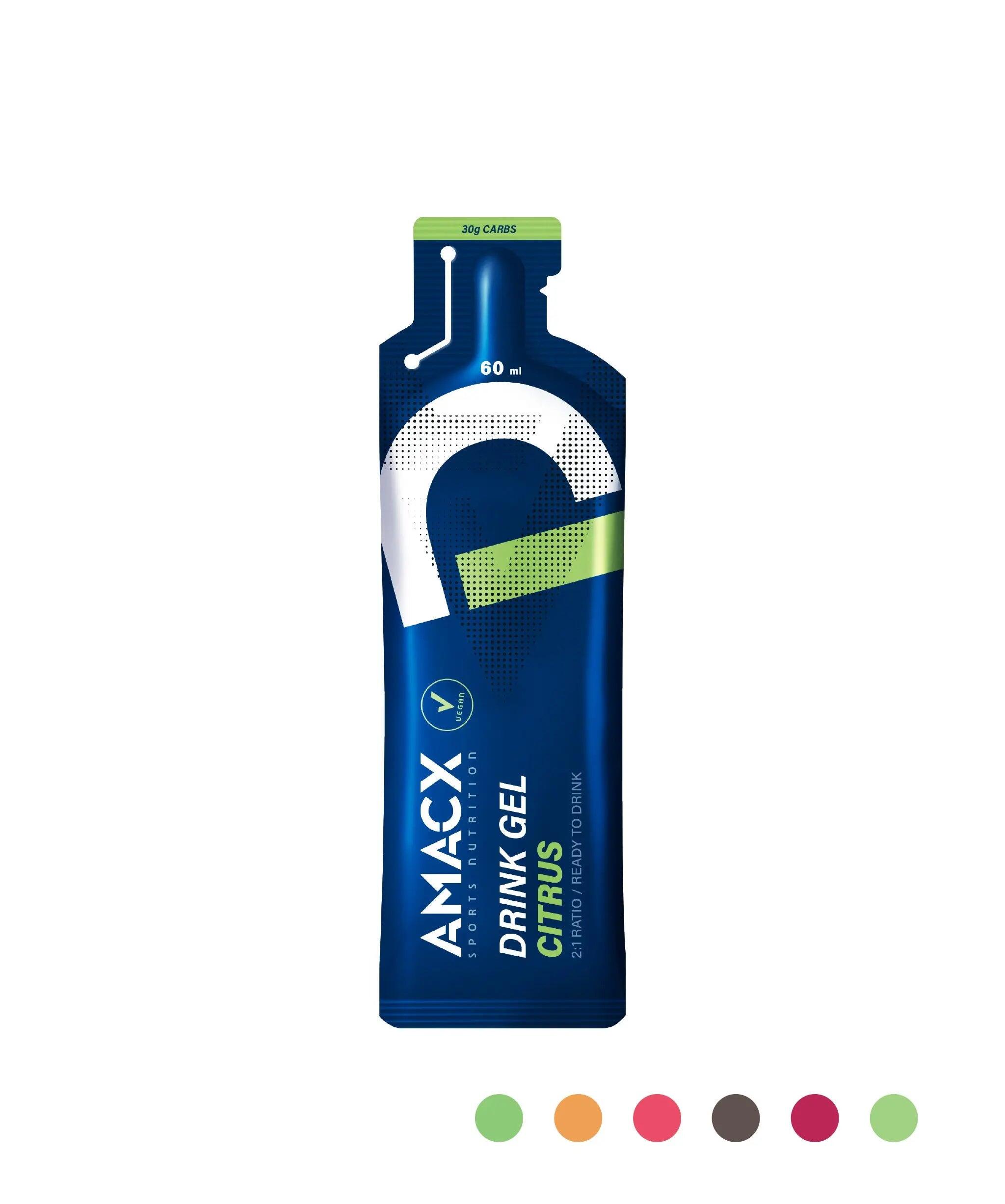 AMACX Drink Gel Citrus | 12 pack