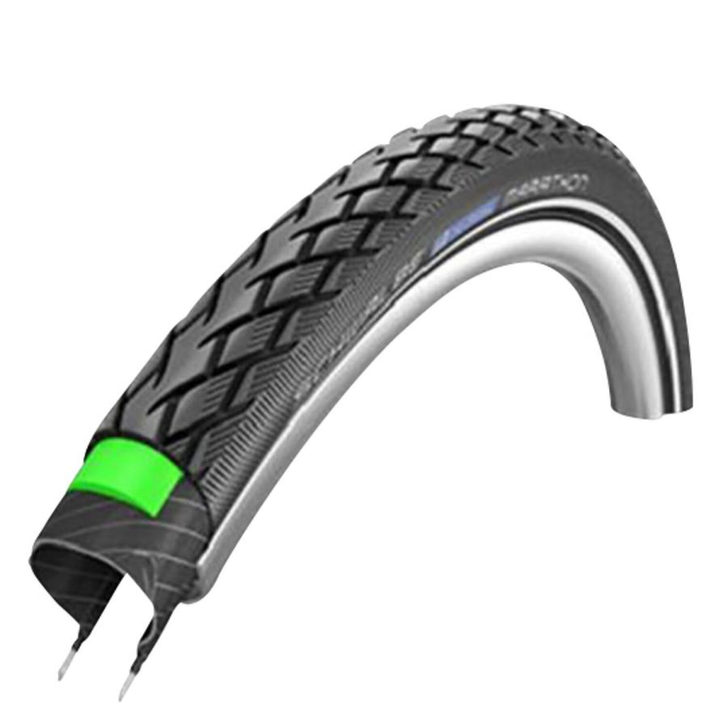 Pneu vtt/urbain 16x1.75 Schwalbe marathon noir tr (47-305) 2/3