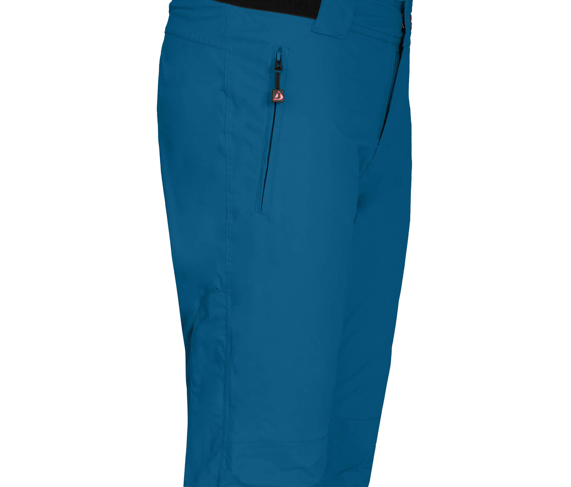 Regenhose leicht wattiert, 12000 mm Wassersäule Blau 3/5