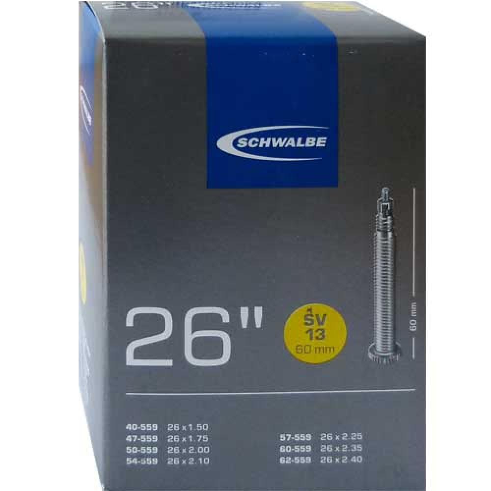 Schwalbe Chambre à air SV13 longue 26x1.50-2.50" 40\/62-559 SV 60 mm 2/2