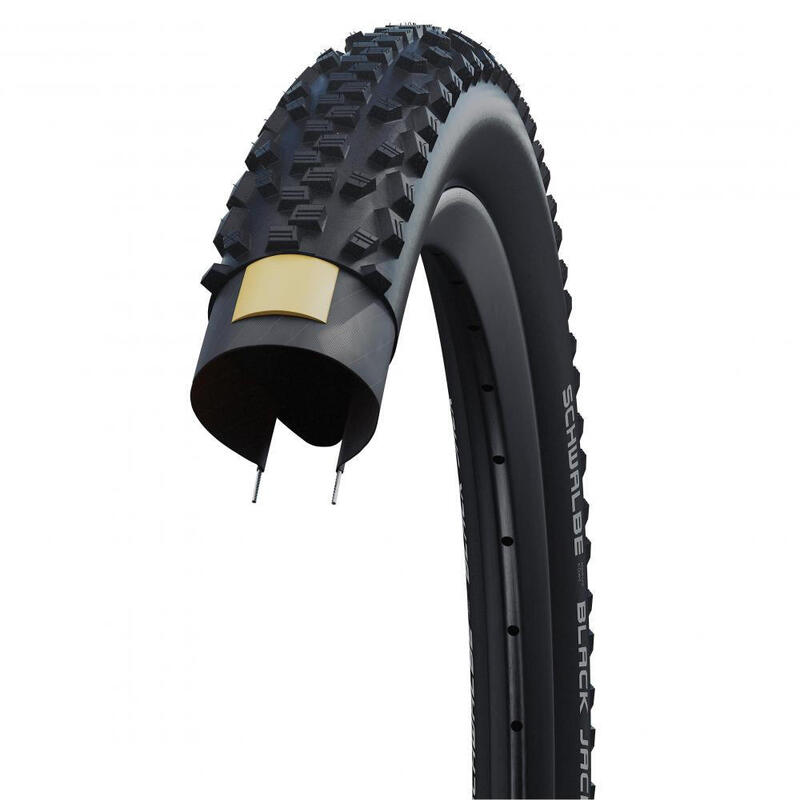 Pneu Extérieur Jack K-Guard 26X1.90" / 47-559 Mm - Noir