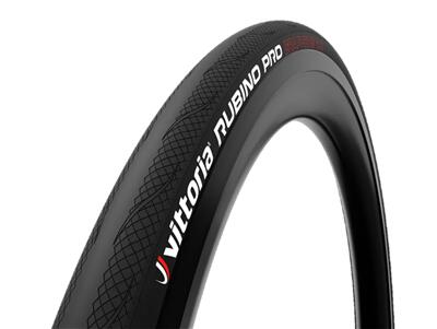 VITTORIA PNEUMATICO VITTORIA RUBINO PRO IV TUBE TYPE 700X28C FULL BLACK