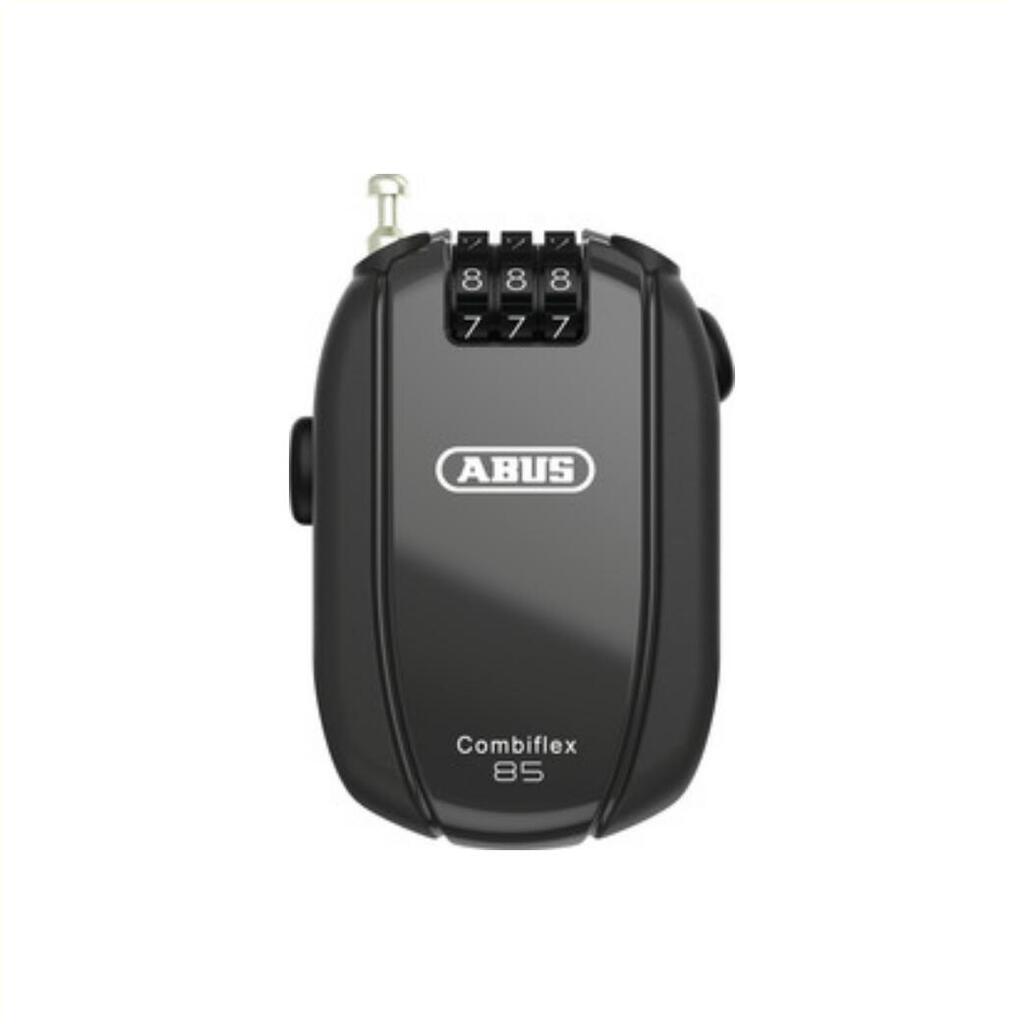 Abus Combiflex Break 85 - Enhanced Security Bicycle Cable Lock - Black