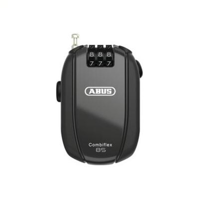Abus combiflex break 85 - fiets kabelslot - zwart