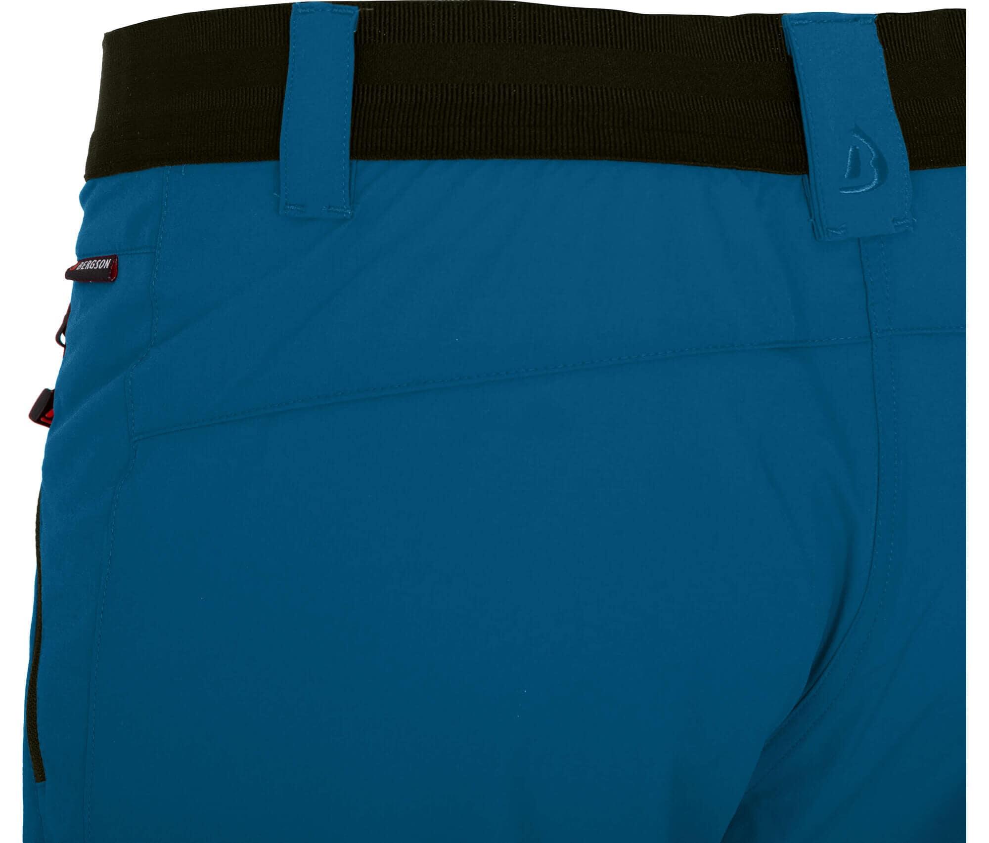 Wanderhose leicht, strapazierfähig Blau 3/5